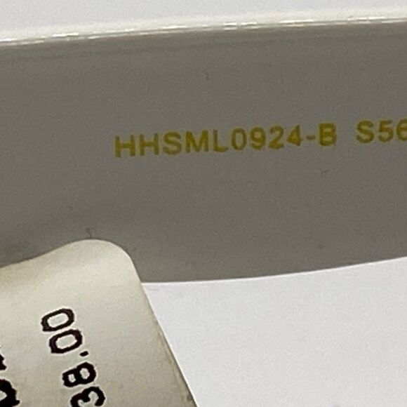 Steve Maddon White Retro Sunglasses NWT - Picture 7 of 8